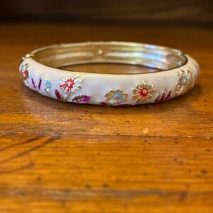 Vintage Cloissone Bangle Bracelet GORGEOUS!
